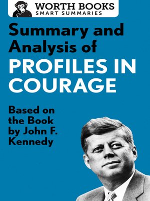 cover image of Summary and Analysis of Profiles in Courage